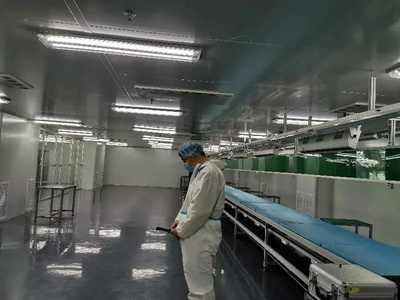 高標準化妝品生產車間潔凈環(huán)境檢測報告